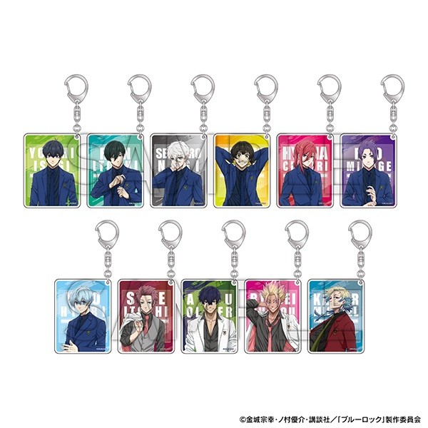 Blue Lock Exhibition: EGOIST EXHIBITION the animation Official item